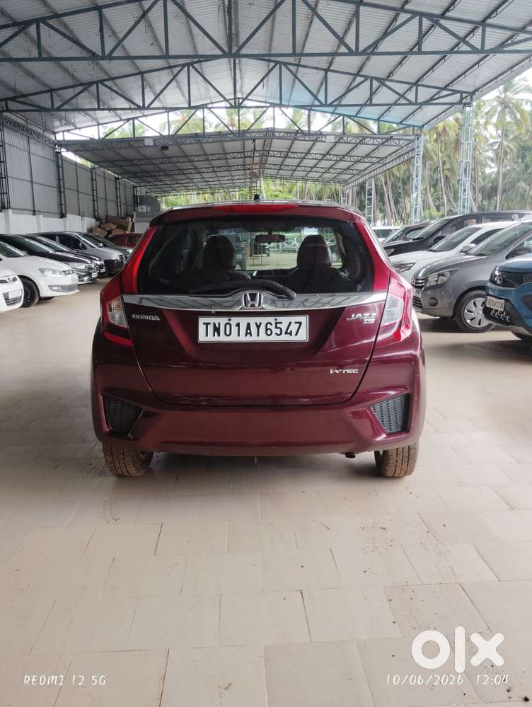 Honda Jazz V Cvt, 2015, Petrol