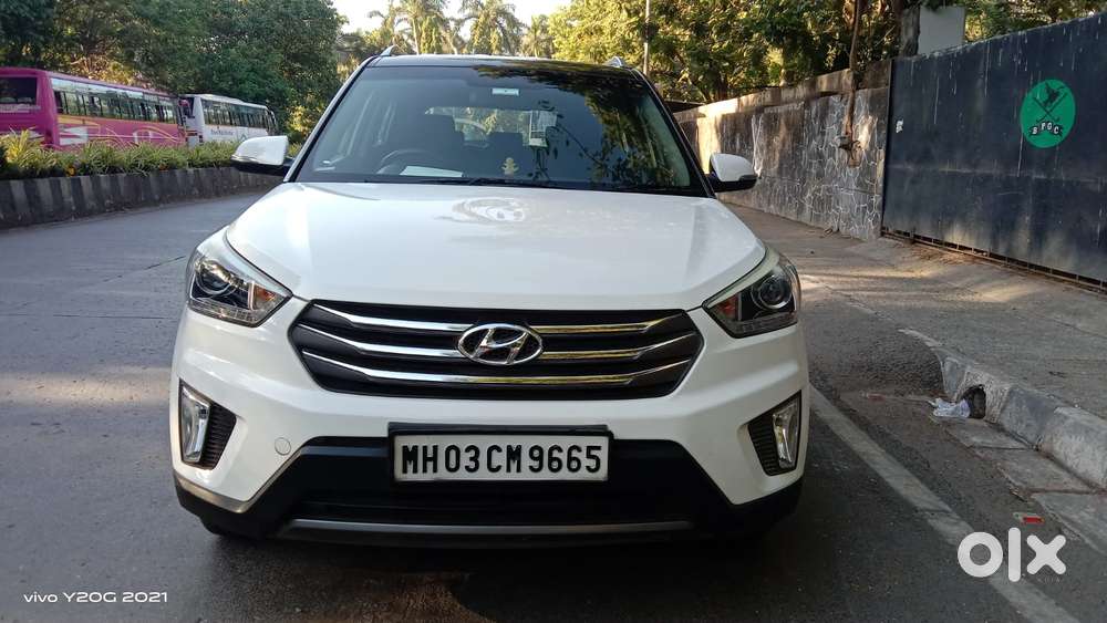 Hyundai Creta 1.6 Sx Option, 2017, Petrol