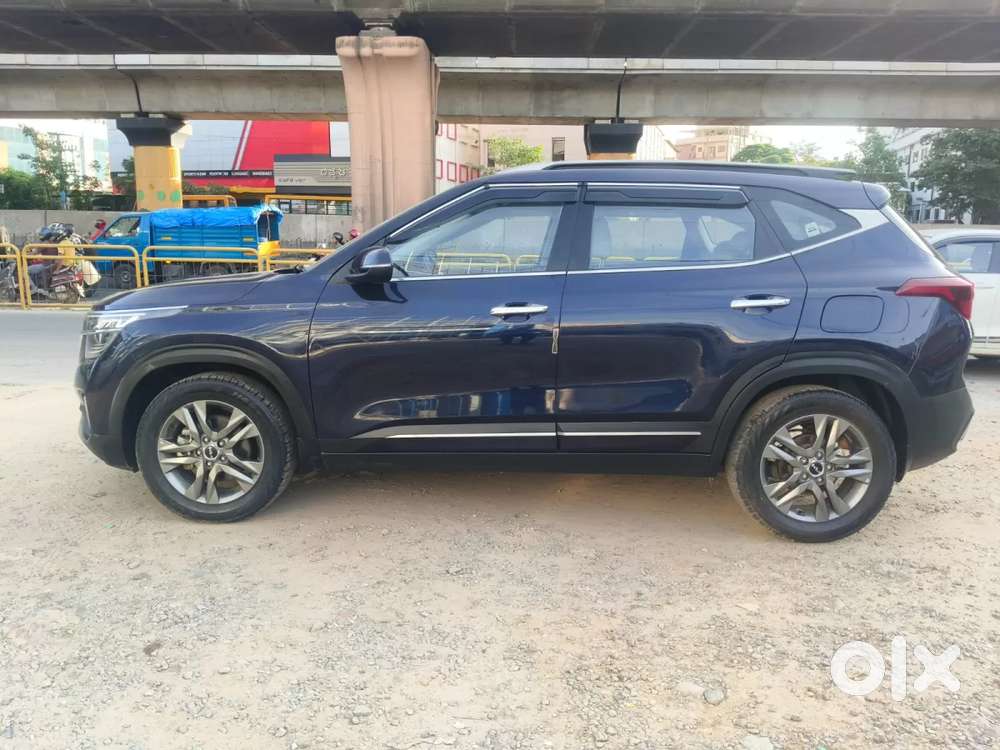 Kia Seltos Htx Ivt G, 2023, Petrol