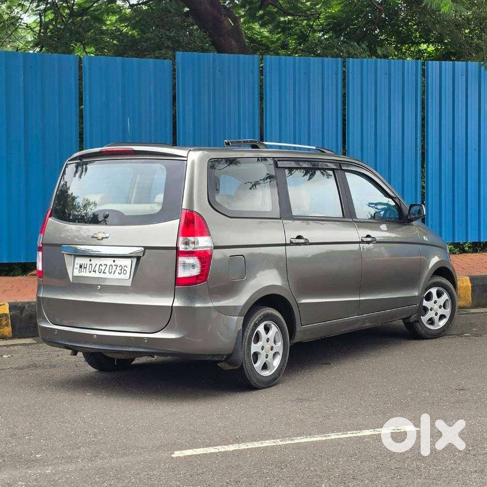 Chevrolet Enjoy 1.4 Ltz 8-seater, 2015, Petrol