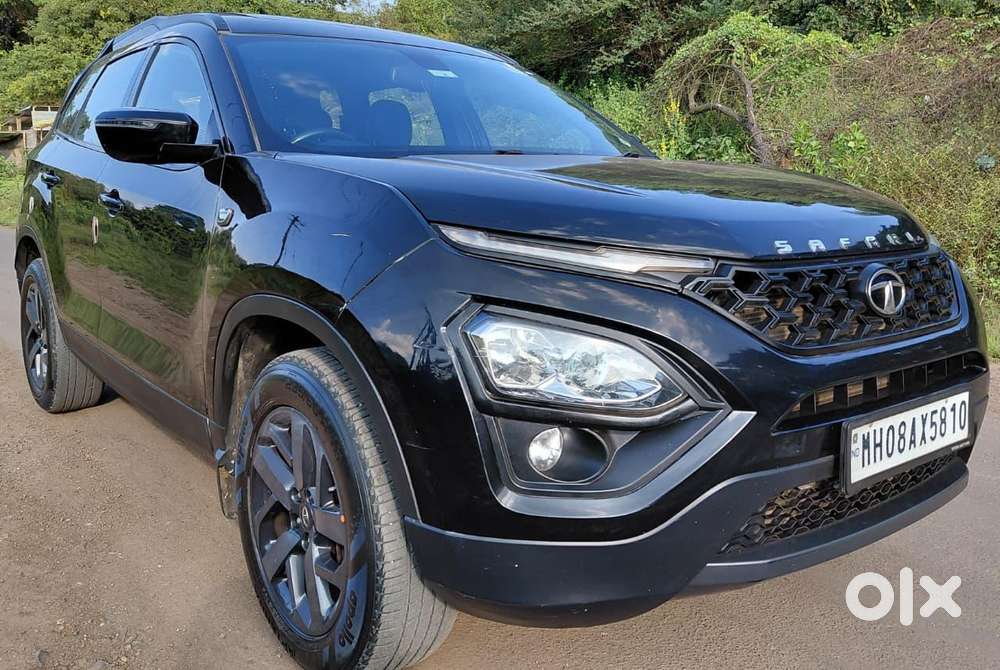 Tata Safari 2.0 Xz Plus Dark Edition, 2022, Diesel
