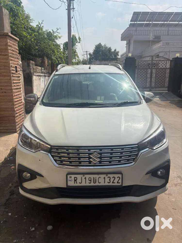 Maruti Suzuki Ertiga 2020 Hybrid Car