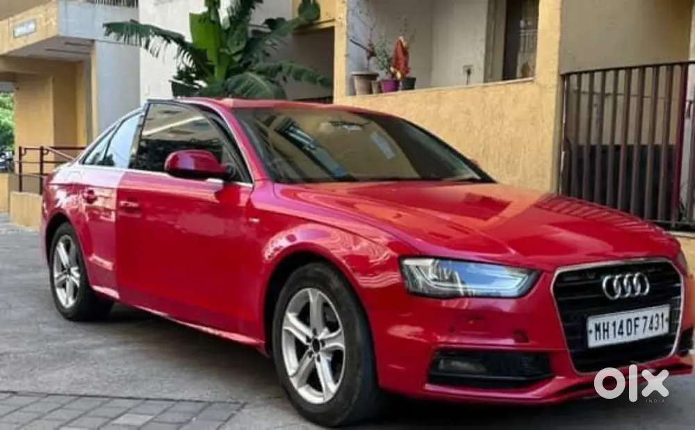 Audi A4 2013 Diesel 80000 Km Driven