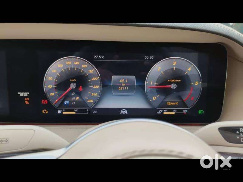 Mercedes-benz S-class S 350 D, 2018, Diesel