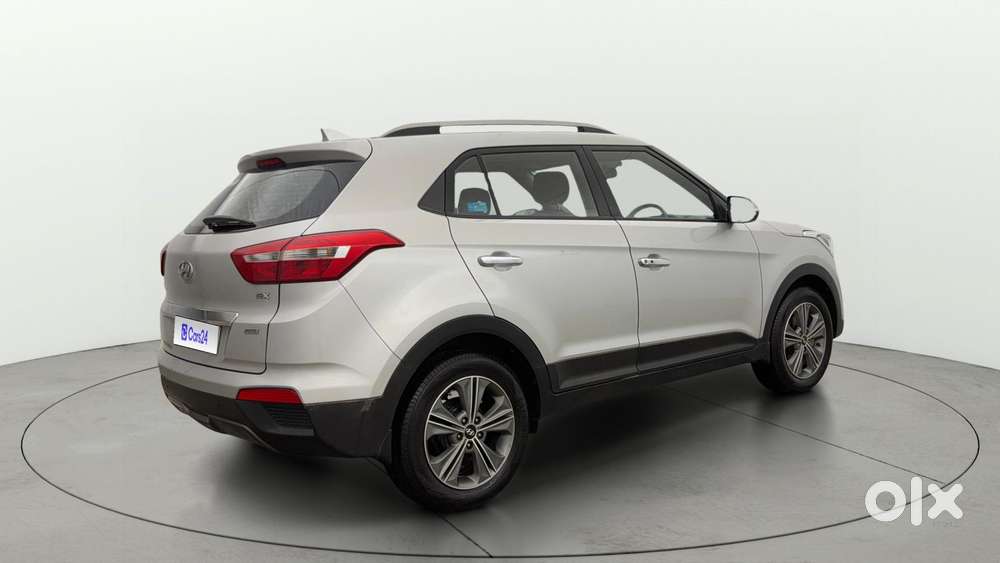 Hyundai Creta 1.6 Sx Plus Petrol At, 2016, Petrol