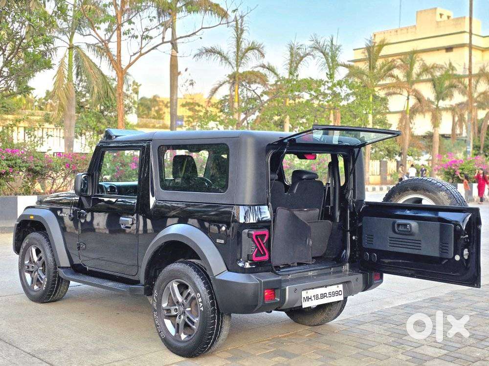 Mahindra Thar Lx D At 4wd Ht, 2021, Diesel