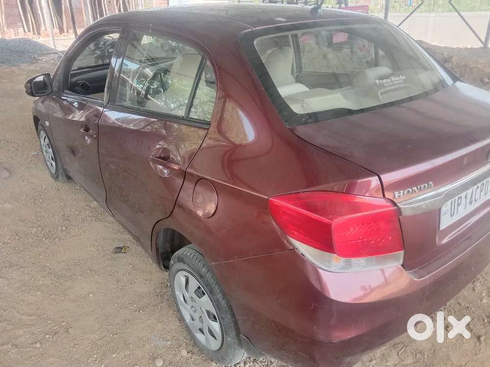 Honda Amaze 2015 Diesel Well Maintained
