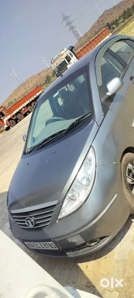 Tata Manza 2010 Petrol Well Maintained