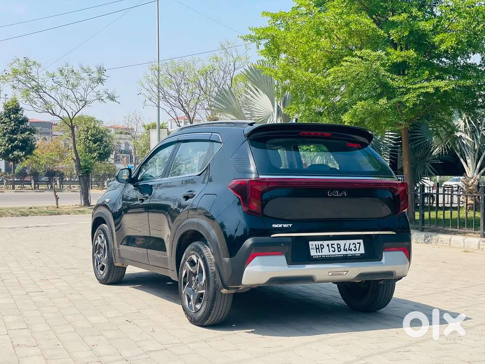 Kia Sonet Htx Plus Turbo Imt, 2024, Petrol