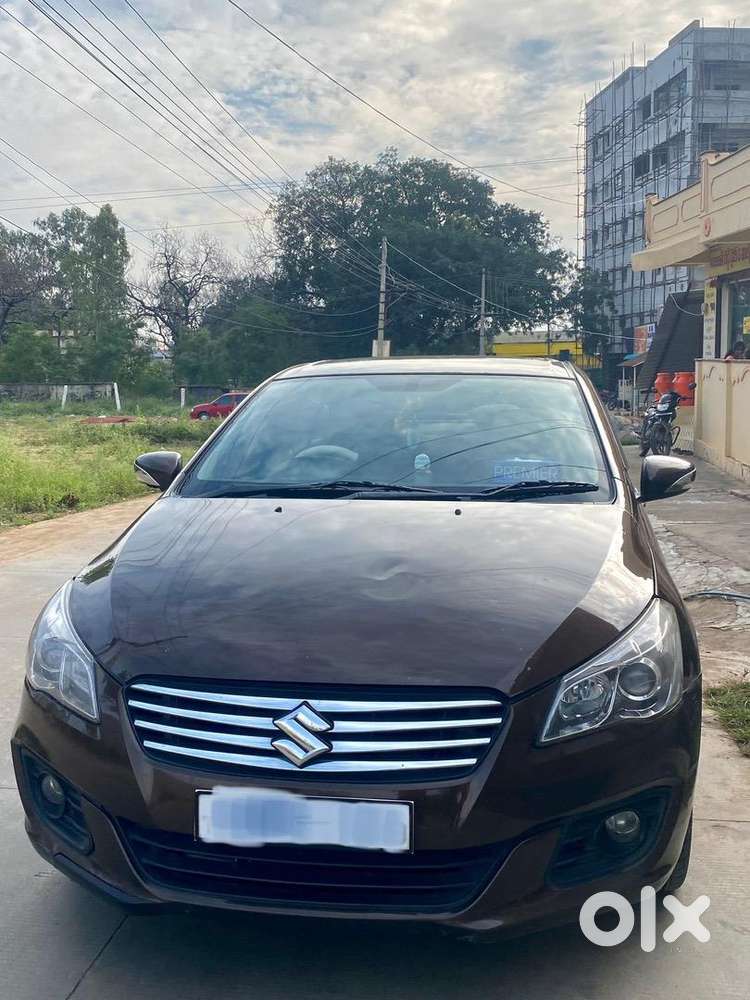 Maruti Suzuki Ciaz 2017 Diesel Well Maintained