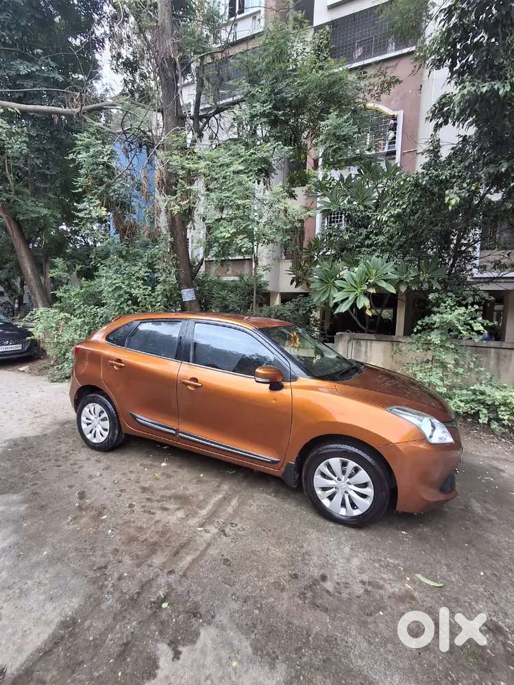 Maruti Suzuki Baleno 2017 Petrol 49000 Km Driven