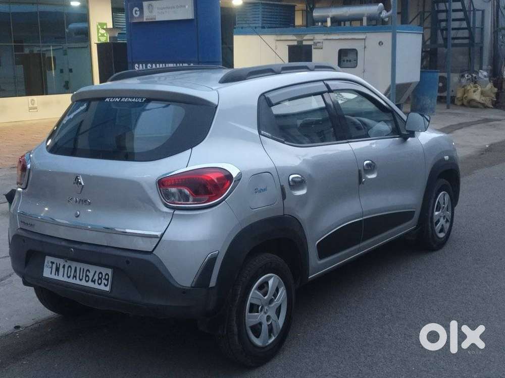 Renault Kwid 1.0 Rxt Edition, 2015, Petrol