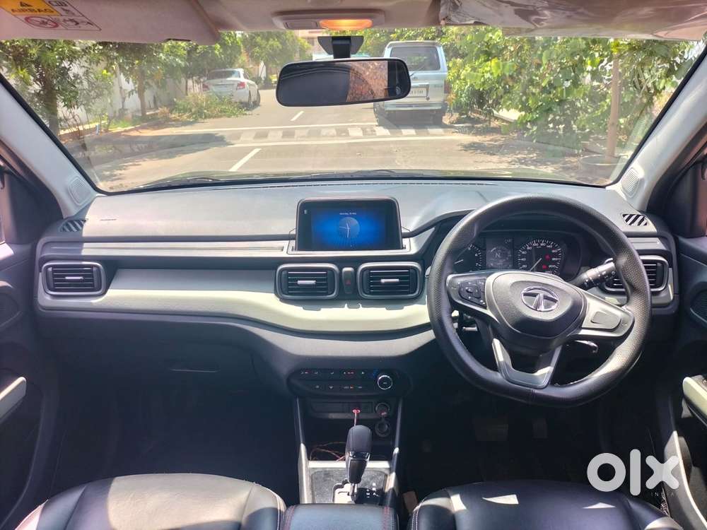 Tata Punch 1.2 Revotron Accomplished Camo Amt, 2022, Petrol