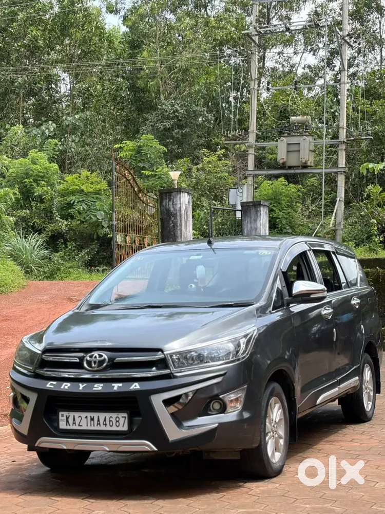 Toyota Innova Hycross 2017 Diesel Manual