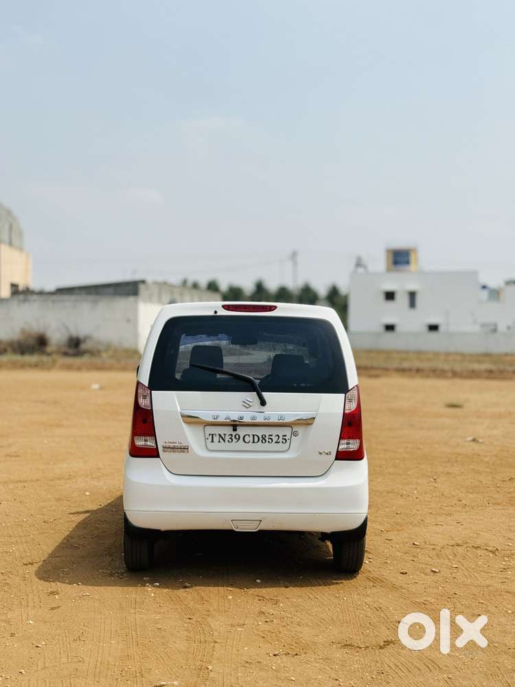 Maruti Suzuki Wagon R Vxi 1.0 Cng, 2017, Petrol