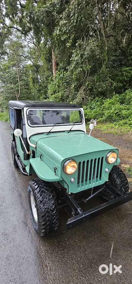 Mahindra Jeep 4x4 For Sale