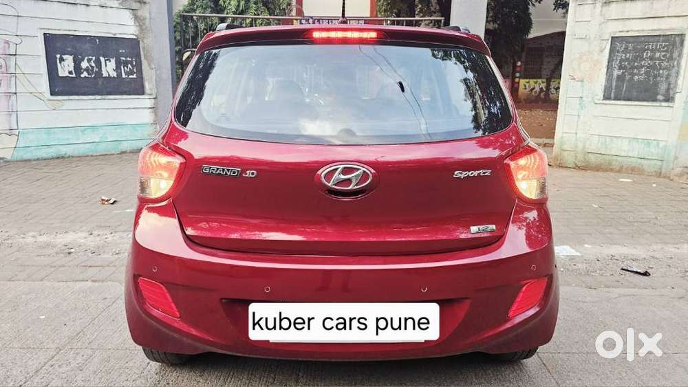 Hyundai Grand I10 Magna 1.2 Kappa Vtvt, 2013, Petrol