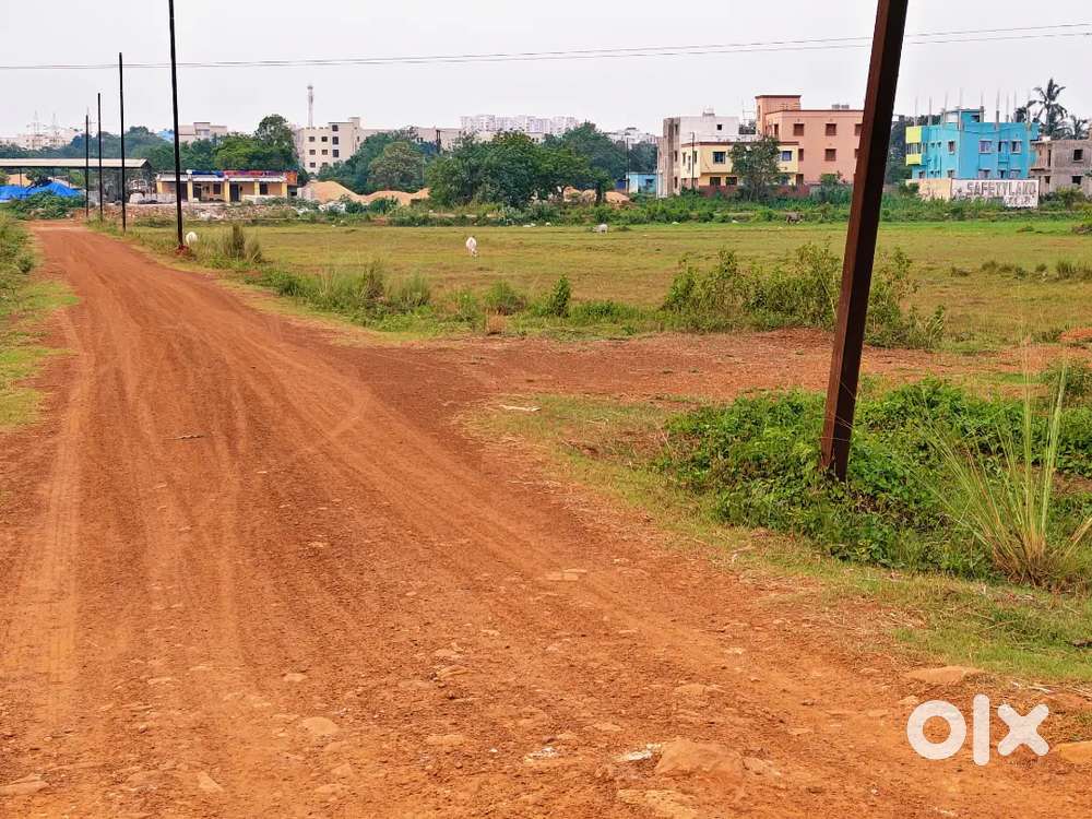 Plot sale AIIMS sijua Road Side Plot revinue