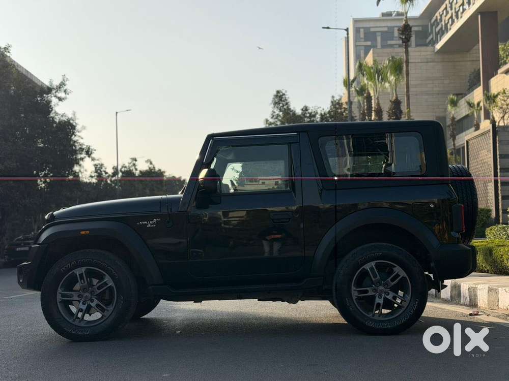 Mahindra Thar Lx P At 4wd 4s Ht, 2022, Petrol