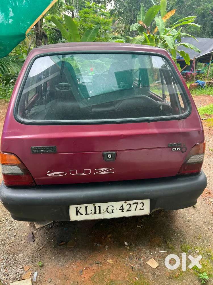 1997 Maruti Suzuki 800 Petrol Manual