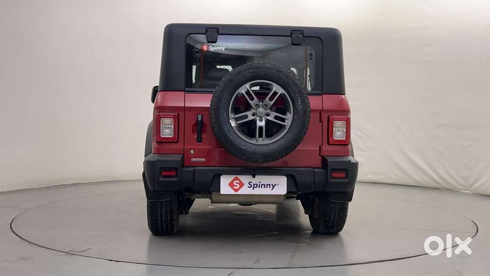 Mahindra Thar Lx Hard Top Petrol At Rwd, 2024, Petrol