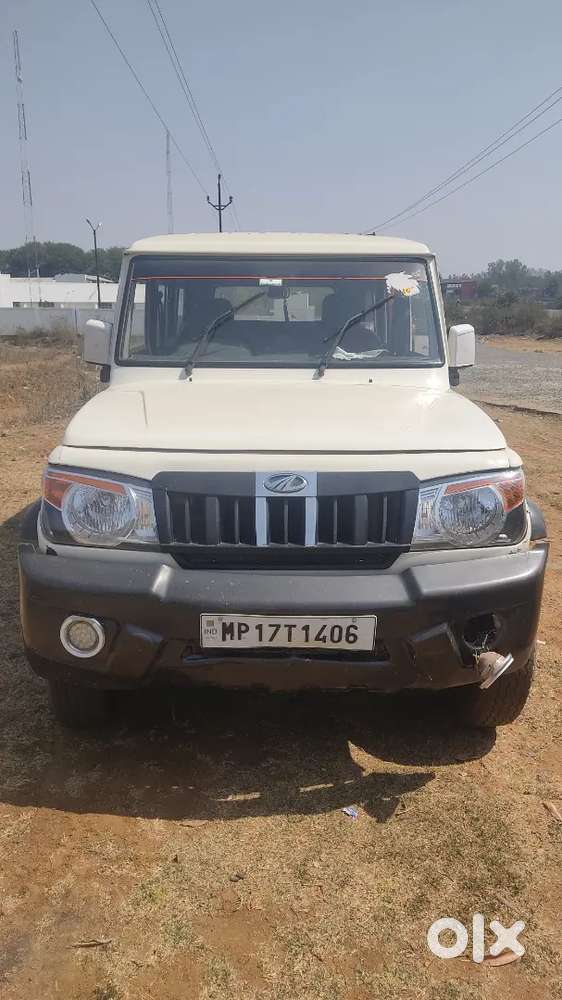 Bolero Power Plus 2006 Diesel 100000 Km Driven , 10 Seater Rare