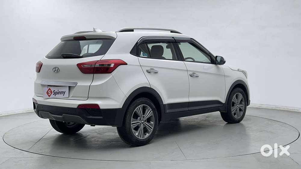 Hyundai Creta 1.6 Sx Plus Petrol At, 2017, Petrol
