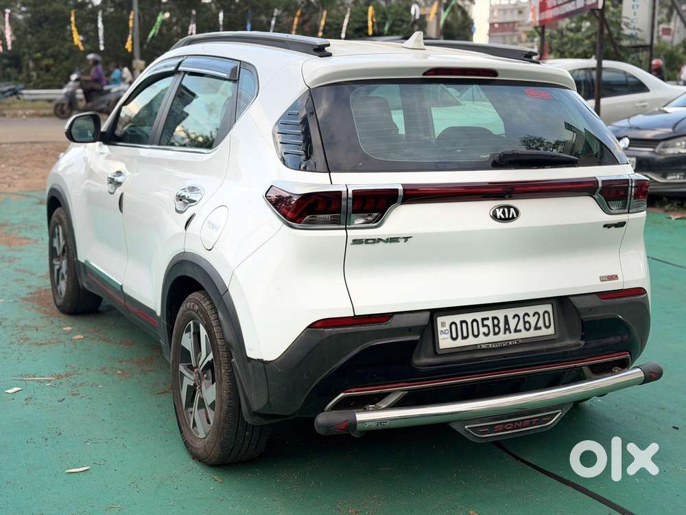 Kia Sonet Gtx Plus Turbo Imt, 2021, Petrol