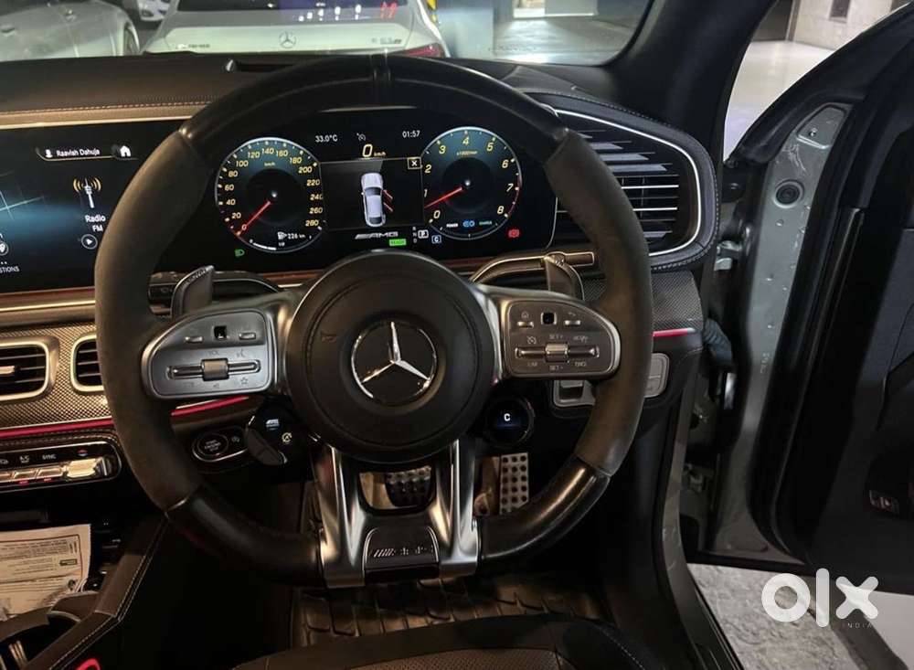 Mercedes-benz Gle Coupe 3.0 53 Amg 4matic Plus, 2021, Petrol