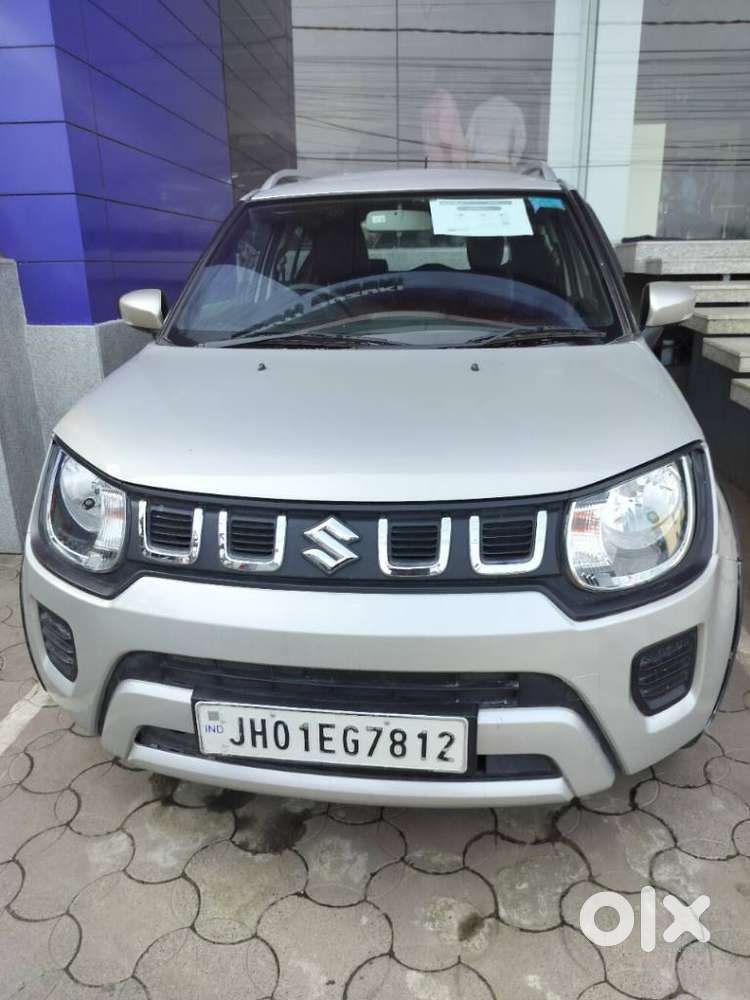 Maruti Suzuki Ignis 1.2 Delta Mt, 2021, Petrol