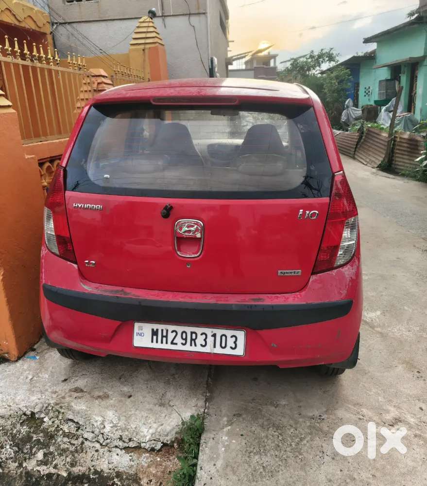 Hyundai I10 Sportz Petrol Manual 2009