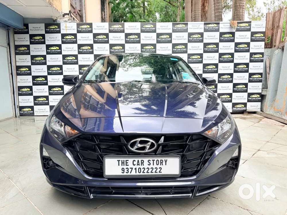 Hyundai I20 Sportz 1.2 Ivt, 2023, Petrol