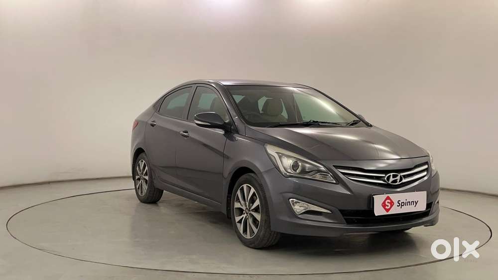 Hyundai Verna 1.6 Sx Vtvt, 2016, Petrol