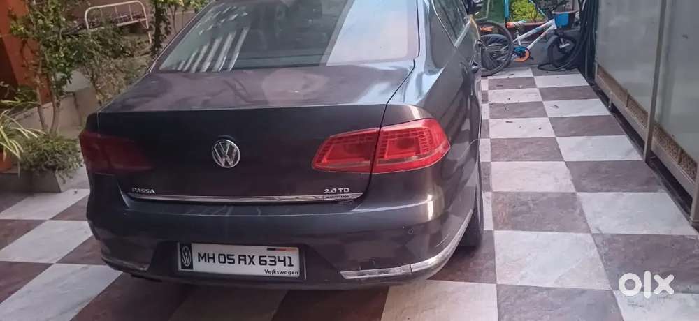 Volkswagen Passat 2012