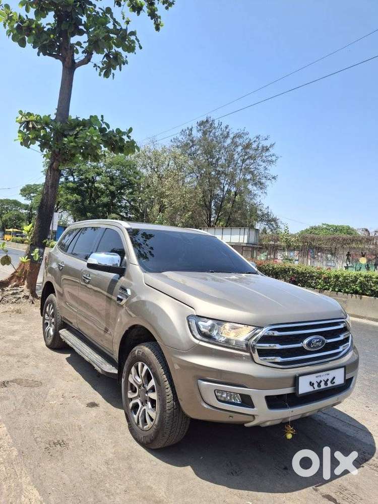 Ford Endeavour 3.2 Titanium Plus 4x4 At, 2019, Diesel