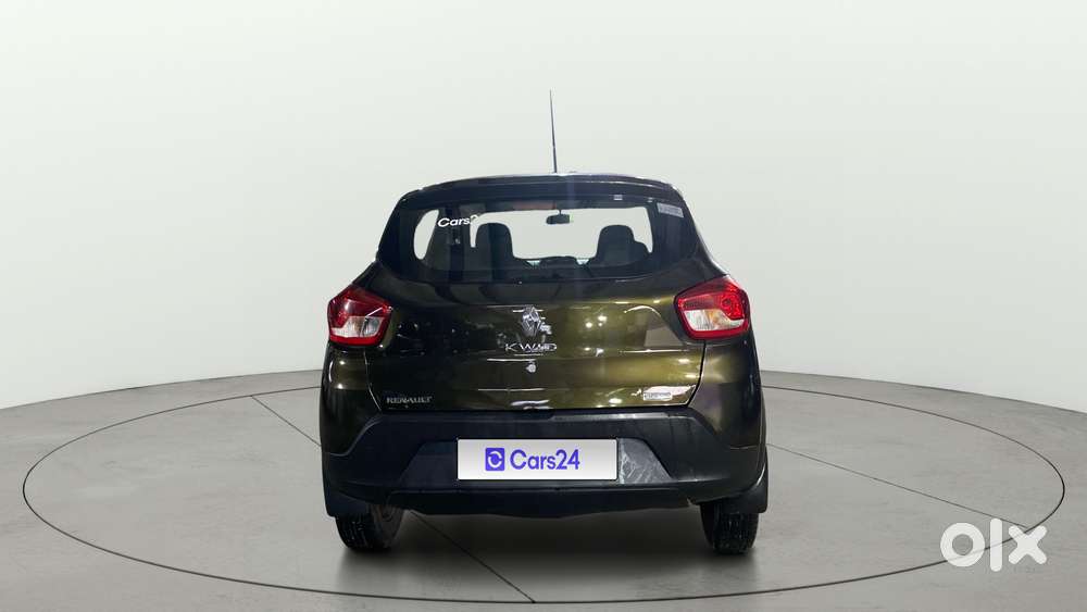 Renault Kwid 1.0 Rxt Amt, 2017, Petrol