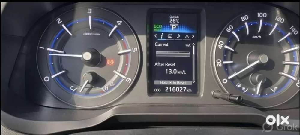 Toyota Innova Crysta Diesel 2018