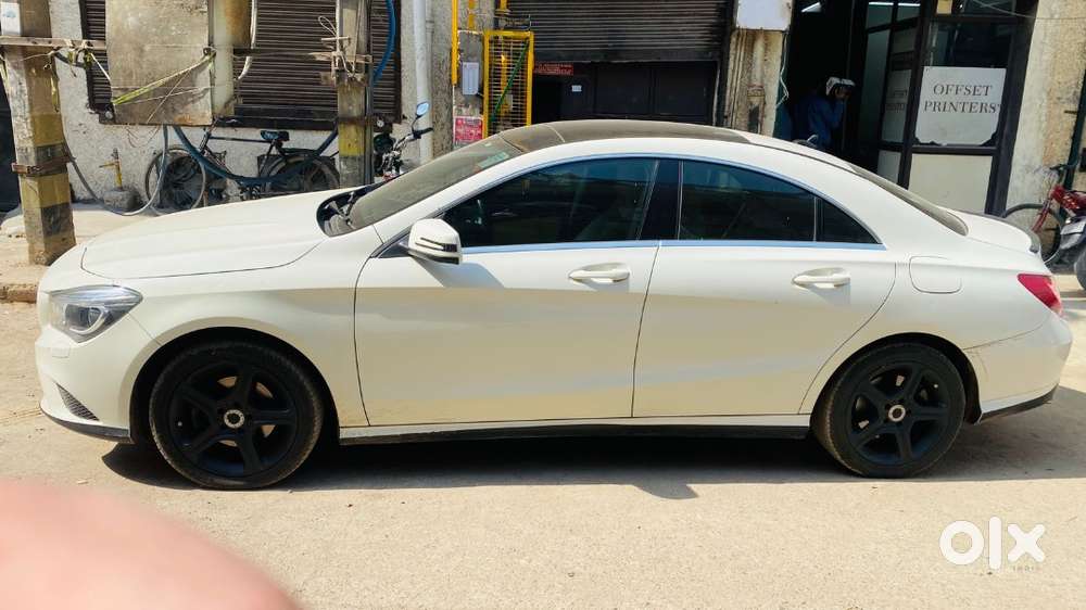 Mercedes-benz Cla 2016 Petrol Well Maintained