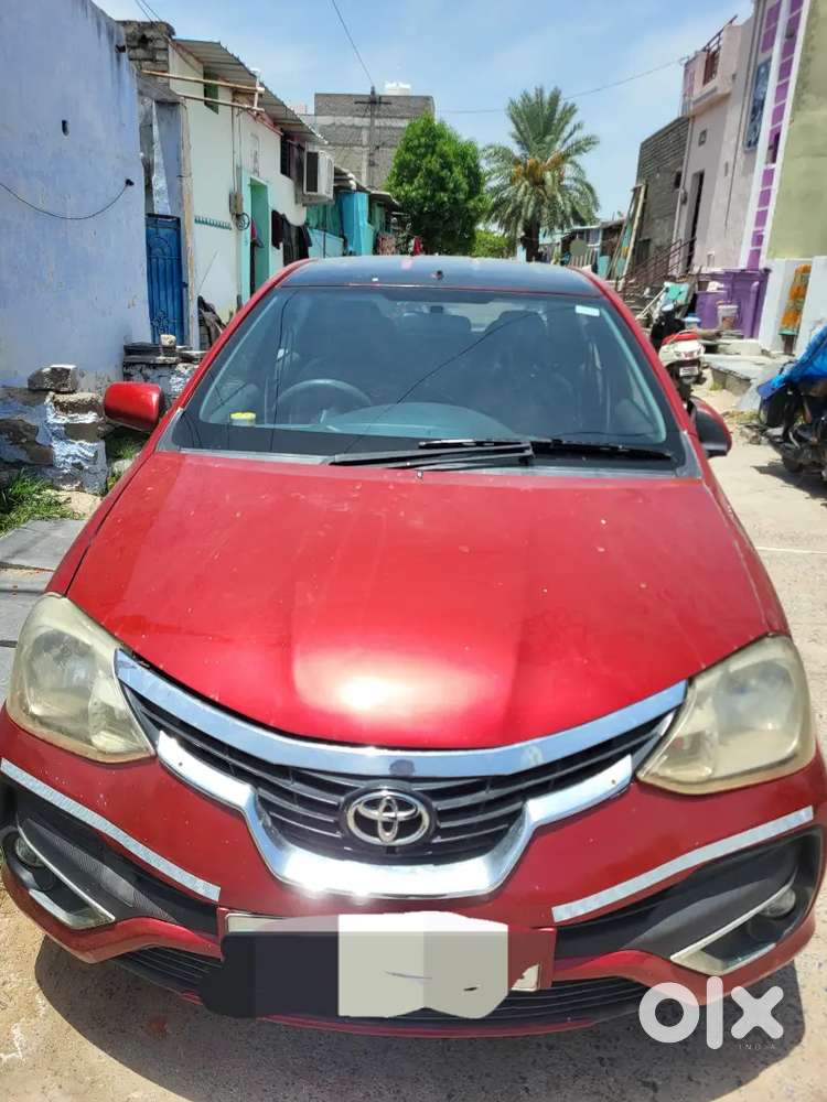 Toyota Etios 2012 Petrol Good Condition