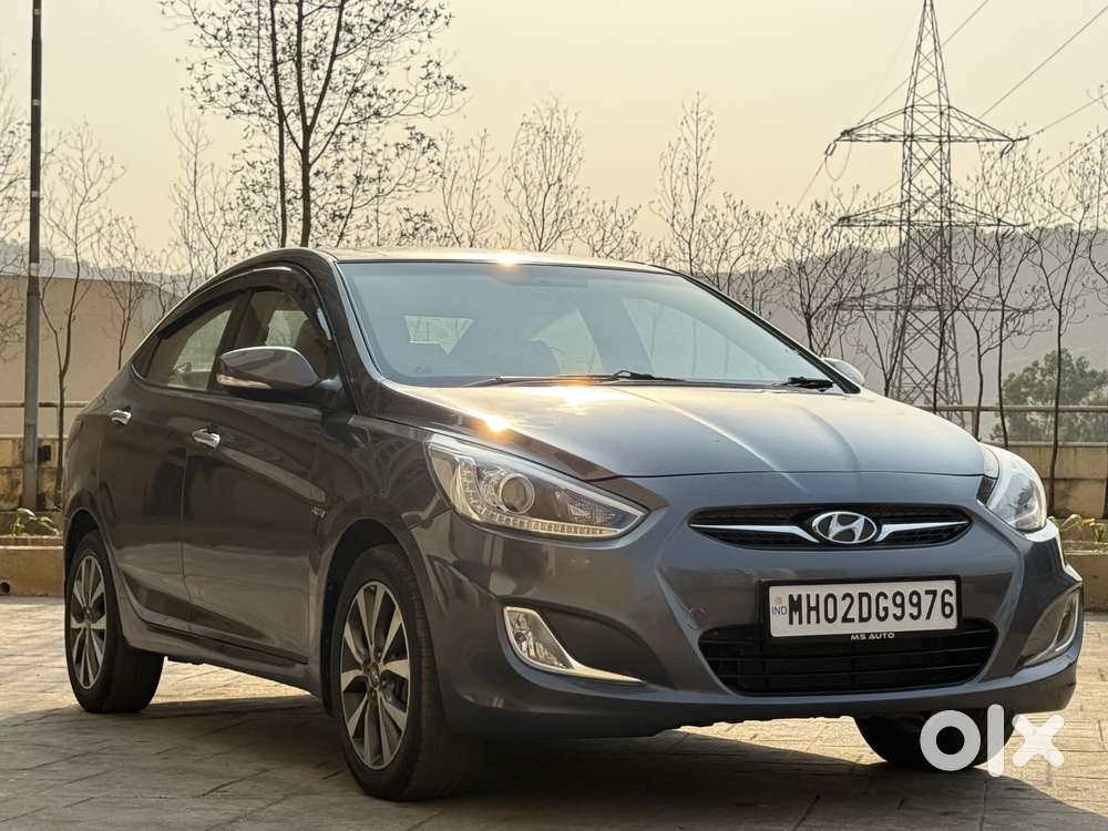 Hyundai Verna 2011-2014 1.6 Sx Vtvt (o) At, 2014, Petrol