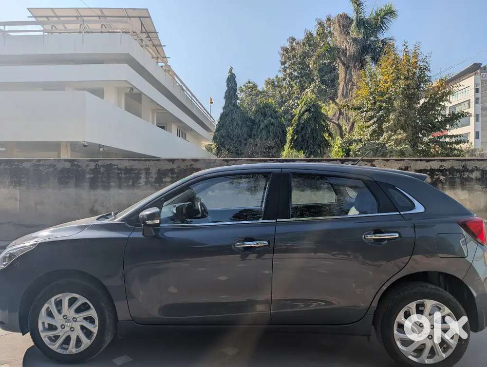 Maruti Suzuki Baleno 2025 Petrol Zeta, Grey Colour