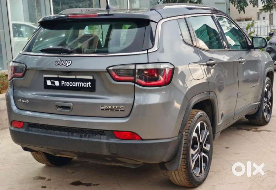 Jeep Compass 2.0 Limited Plus 4x4 Diesel At, 2020, Diesel