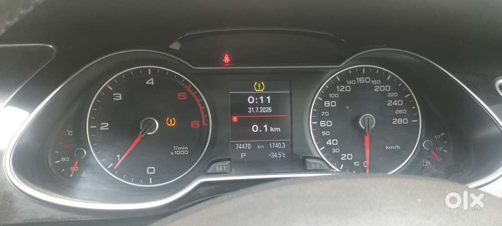 Audi A4 2015 Diesel Good Condition