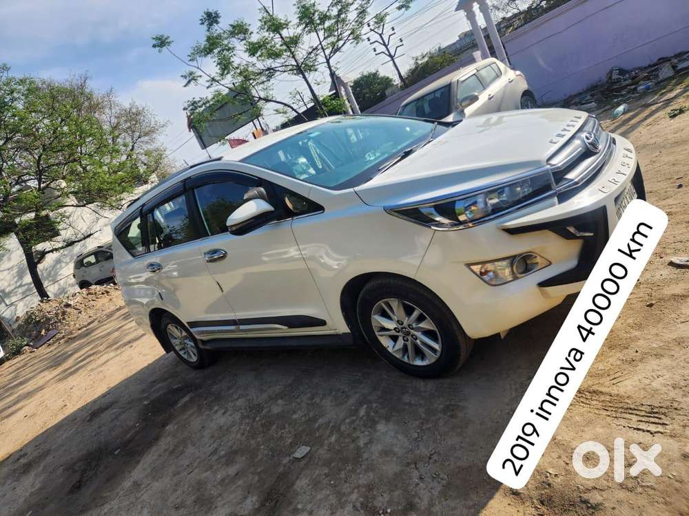 Toyota Innova 2.5 Gx 7 Seater Limited Edition, 2019, Diesel