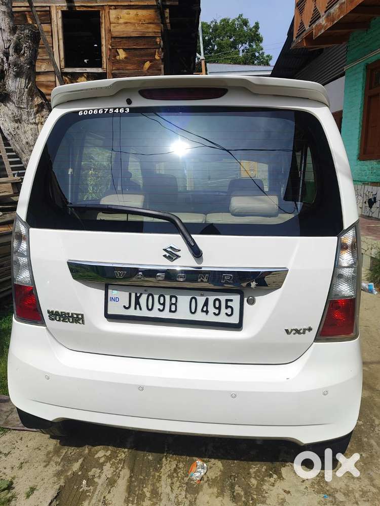 Maruti Suzuki Wagon R Stingray 2018 Petrol 97000 Km Driven