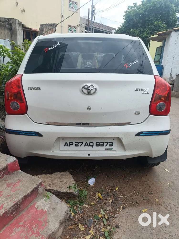 Toyota Etios Liva 2012 Model