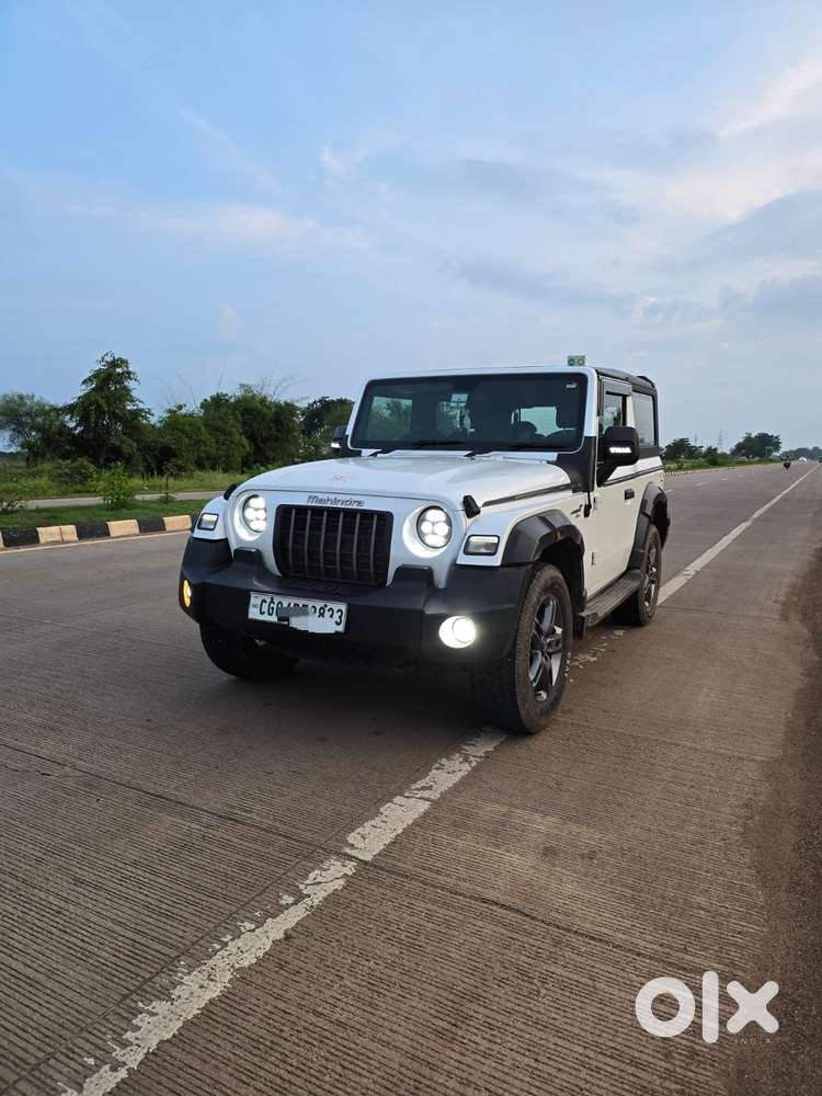 Mahindra Thar Lx Hard Top Petrol At Rwd, 2023, Petrol