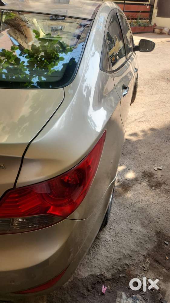 Hyundai Fluidic Verna 1.4 Crdi, 2012, Diesel