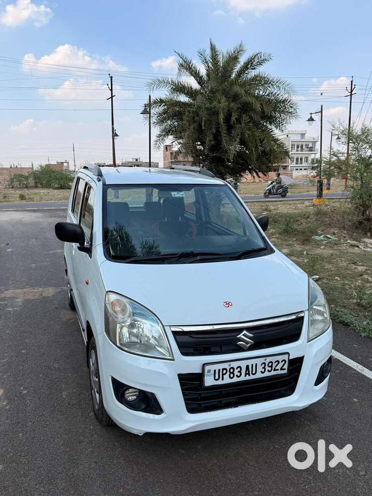 Maruti Suzuki Wagon R 2018 Cng & Hybrids Good Condition