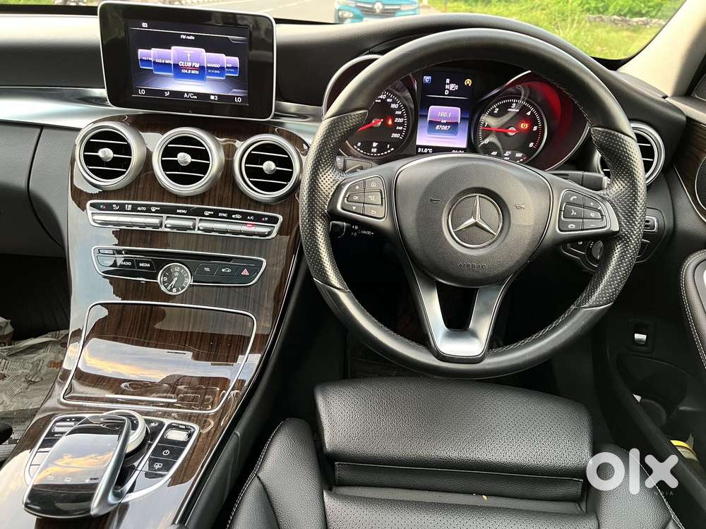 Mercedes-benz C-class Progressive C 220d, 2015, Diesel